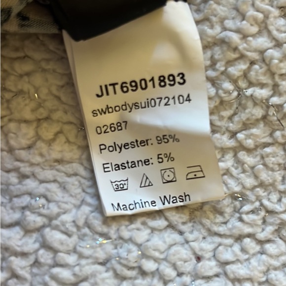 🌸 Floral Shein Curve BodySuit 🌸 🎉HP🎉 Price Dropped! - Picture 5 of 5